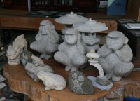 Stone figures